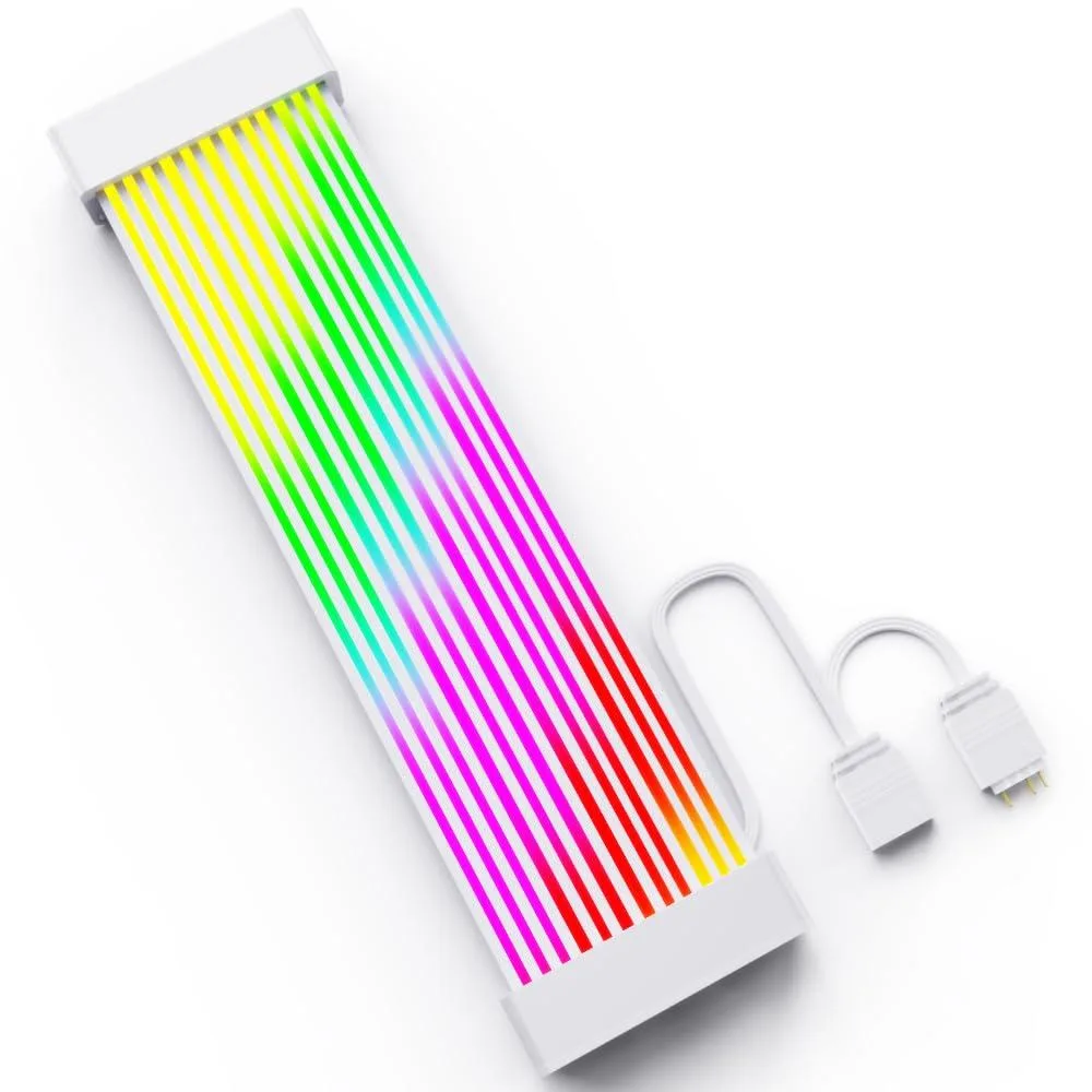 RGB Cable Cover Kit 24-Pin 81 LED 260mm ARGB Extension Cable — product photo