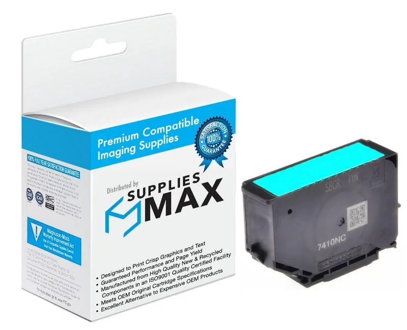 SuppliesMax SuppliesMax Epson T312XL520-S Light Cyan High Yield Inkjet Cartridge — product photo