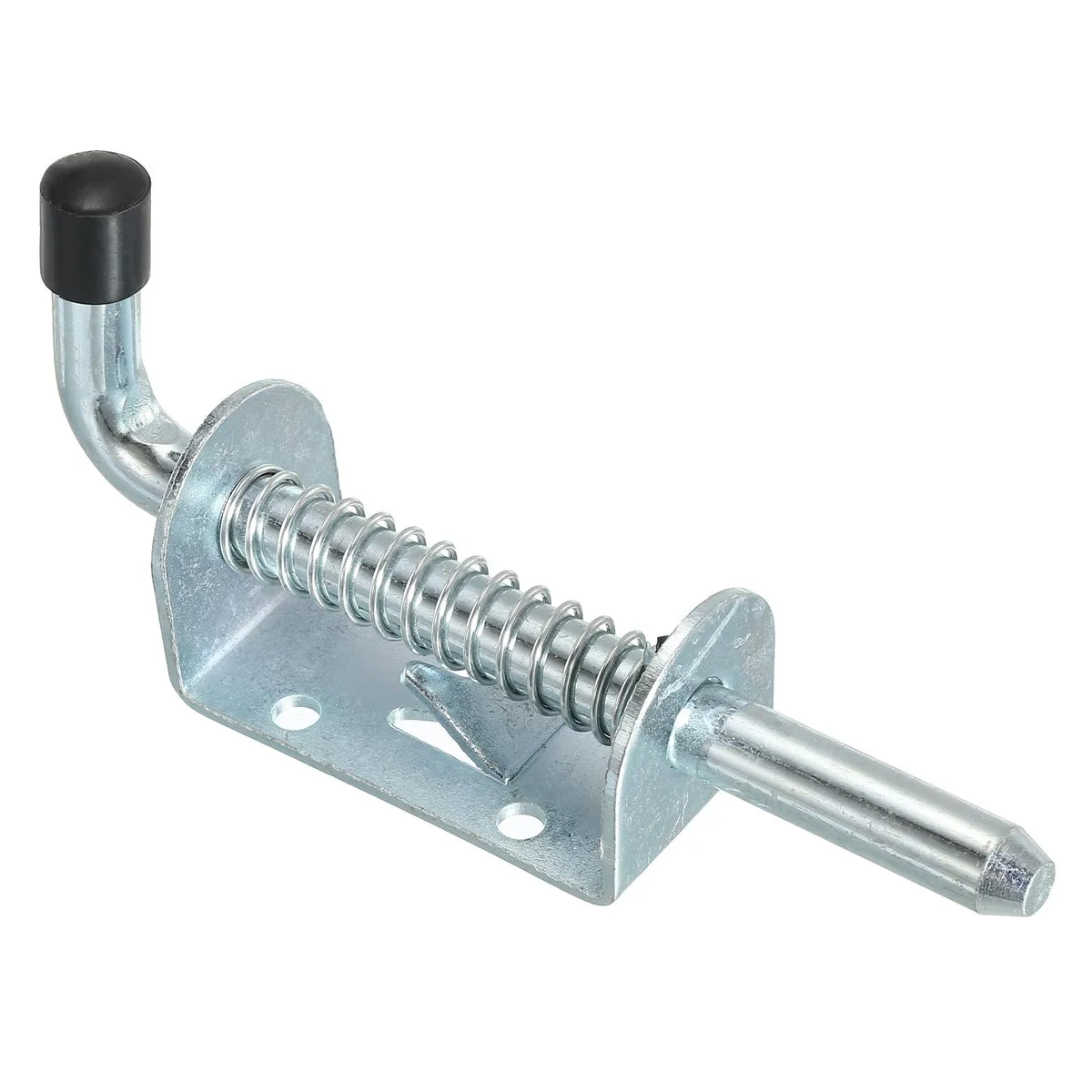 Unique-Bargains Unique-Bargains Spring Loaded Latch Pin 5" Deadbolt Latch — product photo