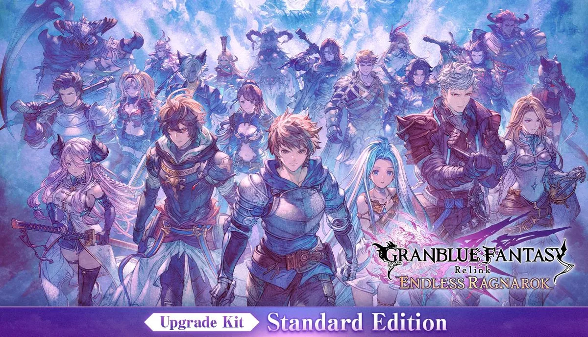 Cygames, Inc Cygames, Inc Granblue Fantasy: Relink Endless Ragnarok Upgrade Kit Standard Edition 88302 downloadable game — product photo