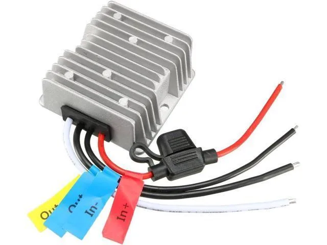 LORDWORLD LORDWORLD DC 12V/24V to 6V 25A 150W Waterproof IP68 Converter — product photo
