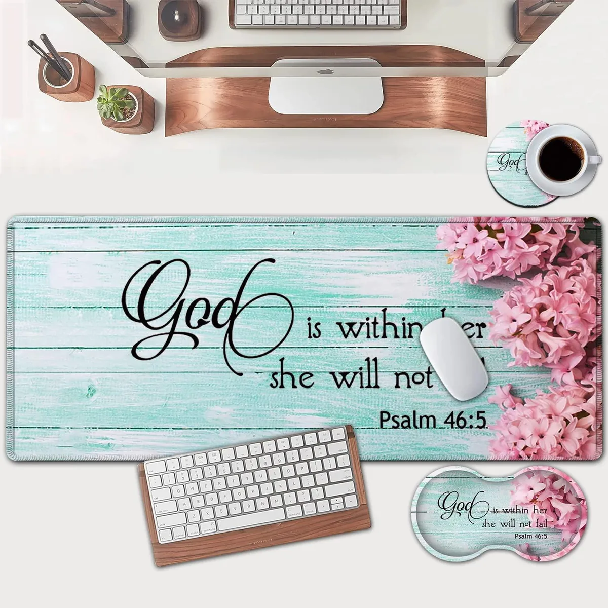  JVGFYNKL JV-Mouse pad-12-A-3 31.5x11.8in Memory Foam Mouse Pad — product photo