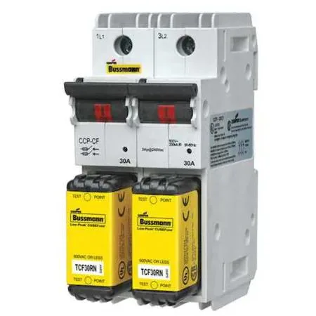Bussmann Bussmann CCP2-2-30CF Disconnect Switch 30A 600V 2-Pole — product photo