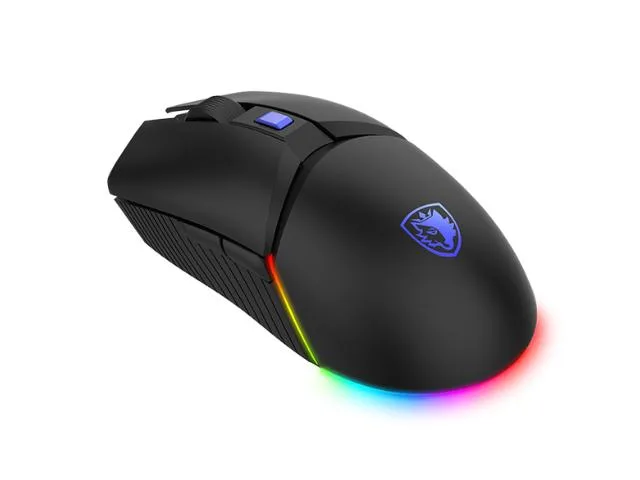 SADES SADES S18 Akimbo gaming mouse 16000 dpi 2.4GHz 55h 600mAh — product photo
