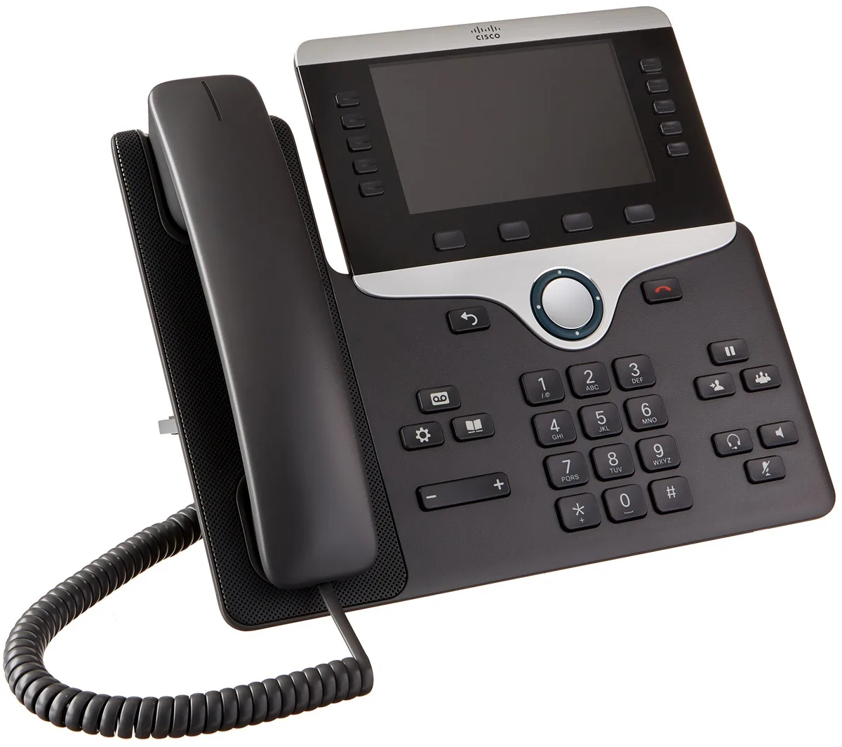 Cisco Systems, Inc. Cisco Systems, Inc. CP-8851-K9= IP telephone 5" 800x480 Bluetooth — product photo