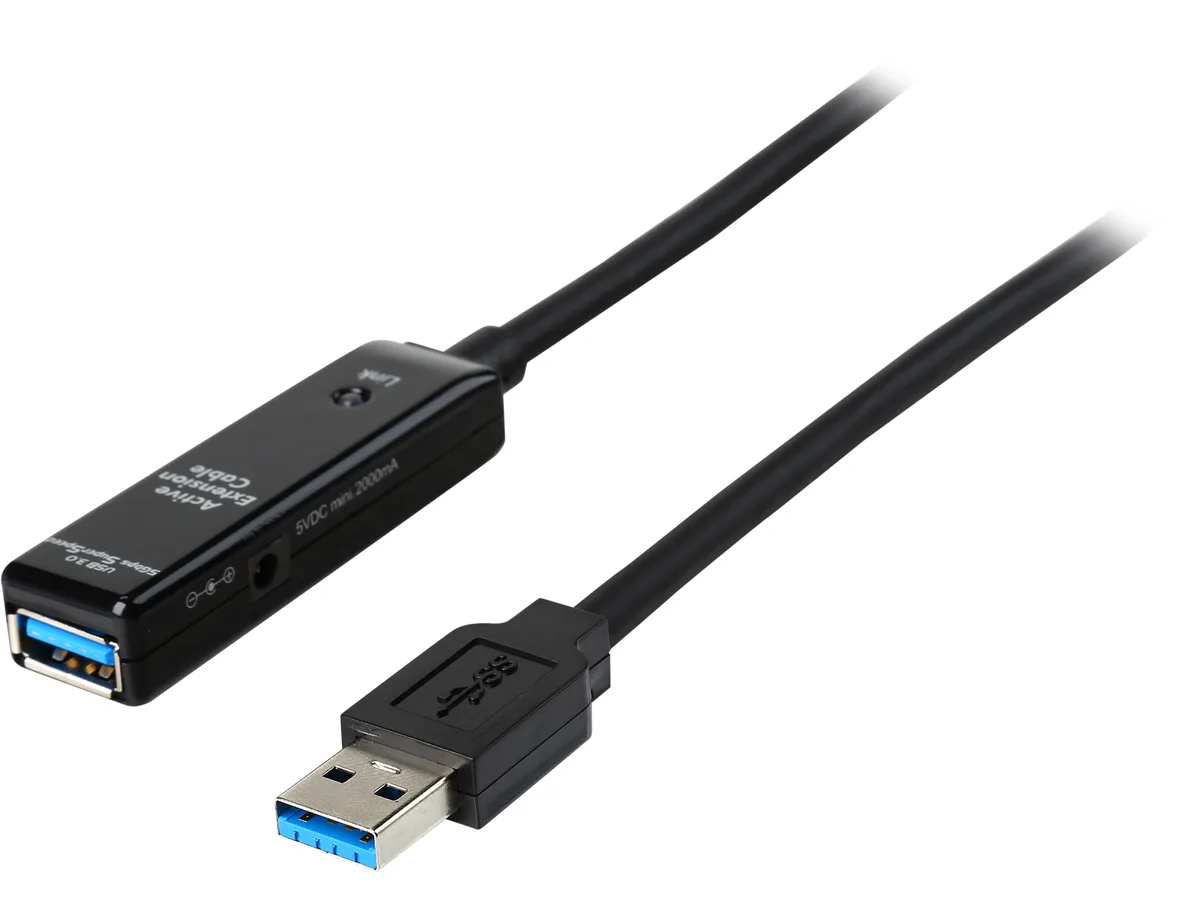 SIIG, Inc SIIG, Inc JU-CB0611-S1 USB 3.0 Active Repeater Cable 10m — product photo