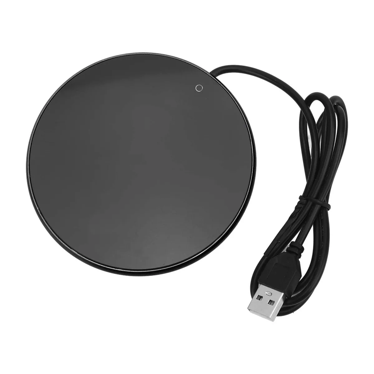 Xpersoul Warmer 55°C USB Tempered Glass Black — product photo