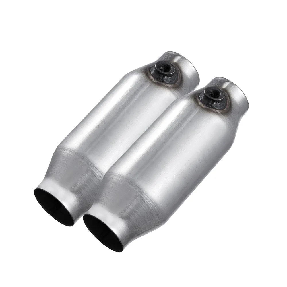 VEVOR VEVOR Universal Catalytic Converter 2.5 Inch 2 Pack with O2 Port — product photo