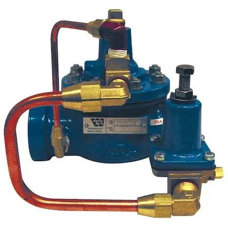 Watts 115-2 TH 2-inch threaded pressure reducing valve, ductile iron body