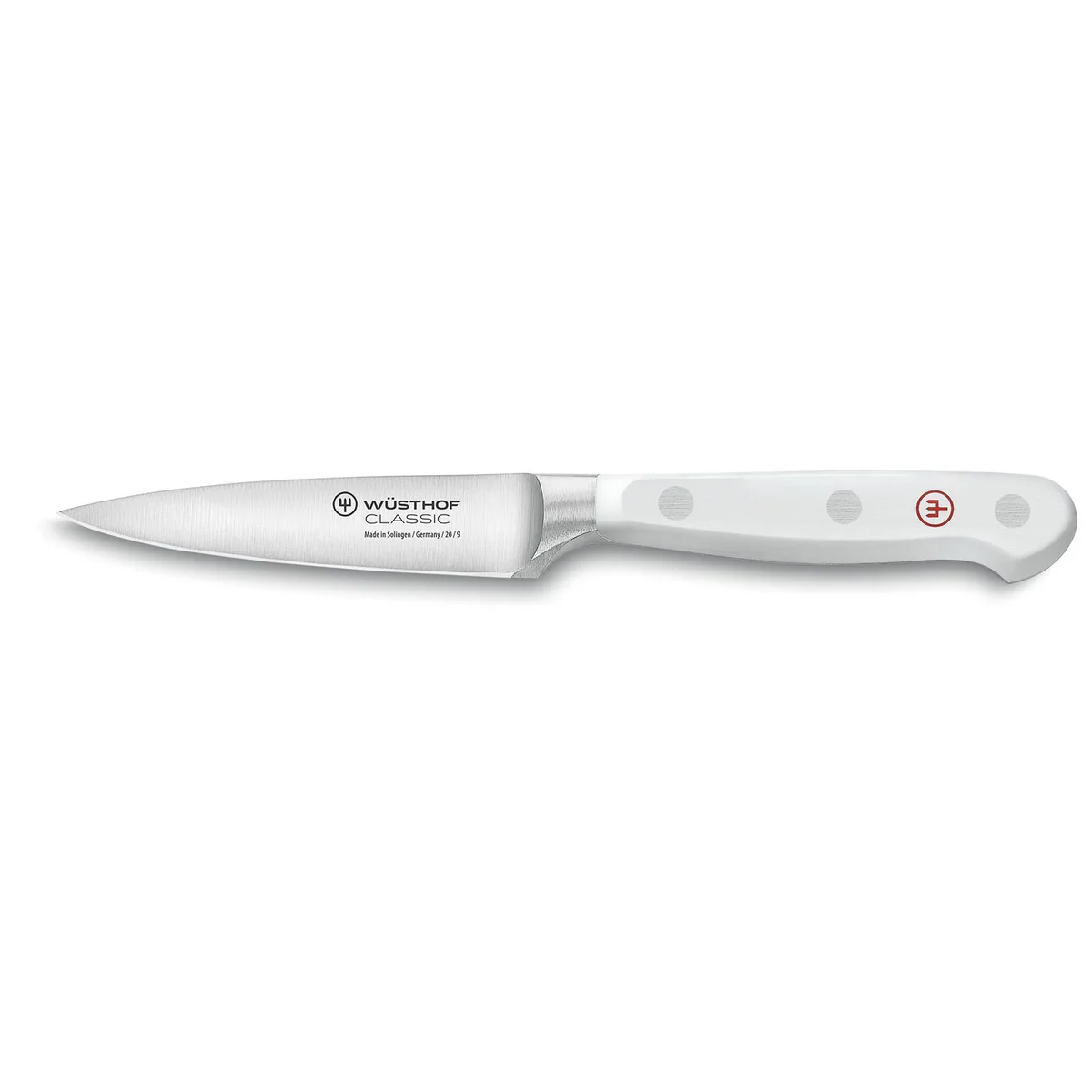 Wusthof Wusthof 1040200409 Classic White 3-1/2 Inch Paring Knife cutlery — product photo