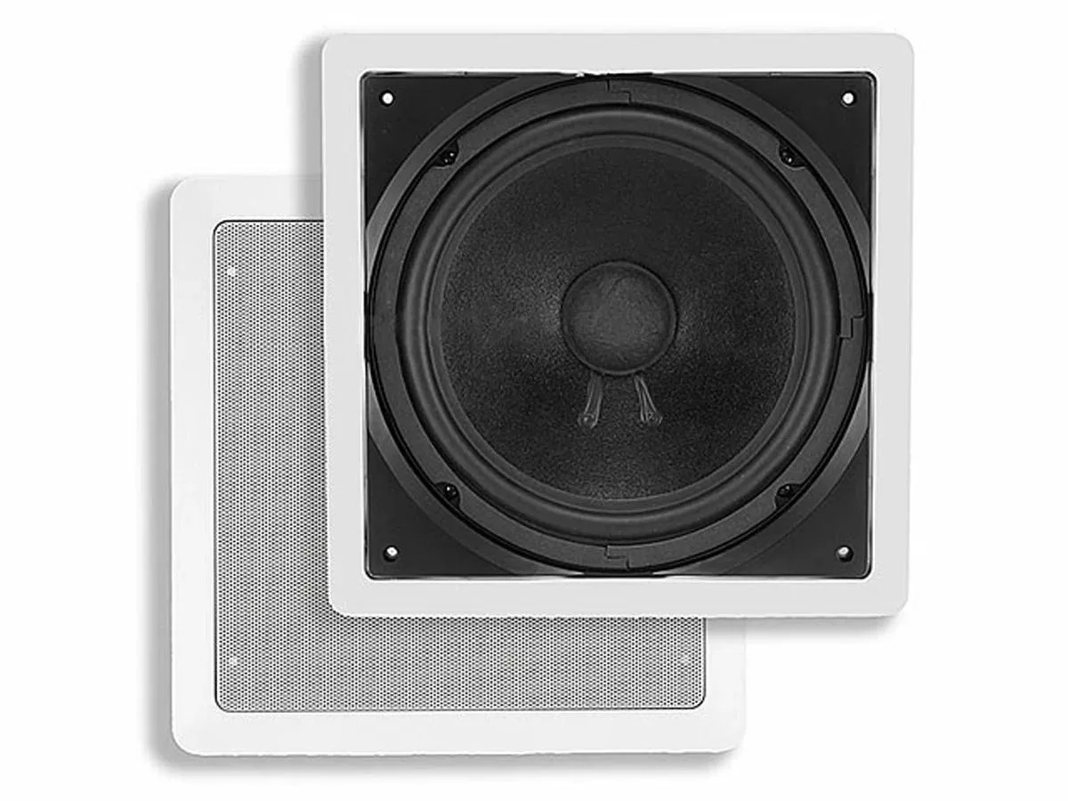 Monoprice Inc. Monoprice Inc. In-Wall Passive Subwoofer 10 Inch 200W Aria Series 104928 — product photo