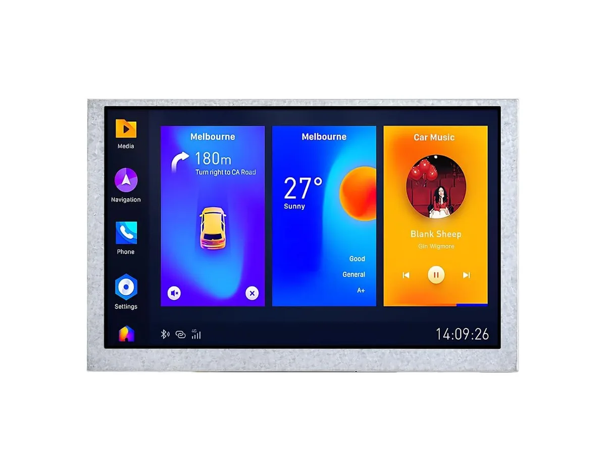 LORDWORLD LORDWORLD ESP32-S3 5inch IPS Display Development Board 800×480 — product photo