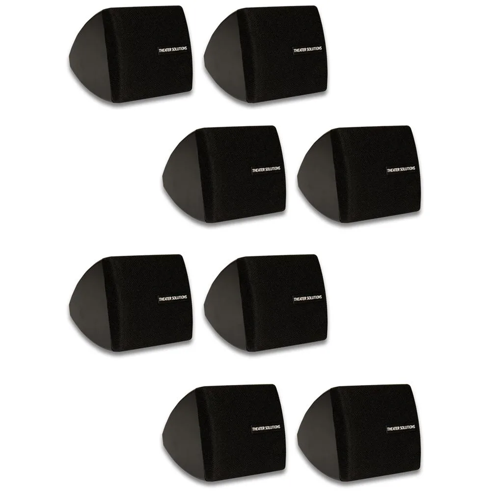 Goldwood Sound, Inc. Goldwood Sound TS30B 8-Speaker Home Audio Set — product photo