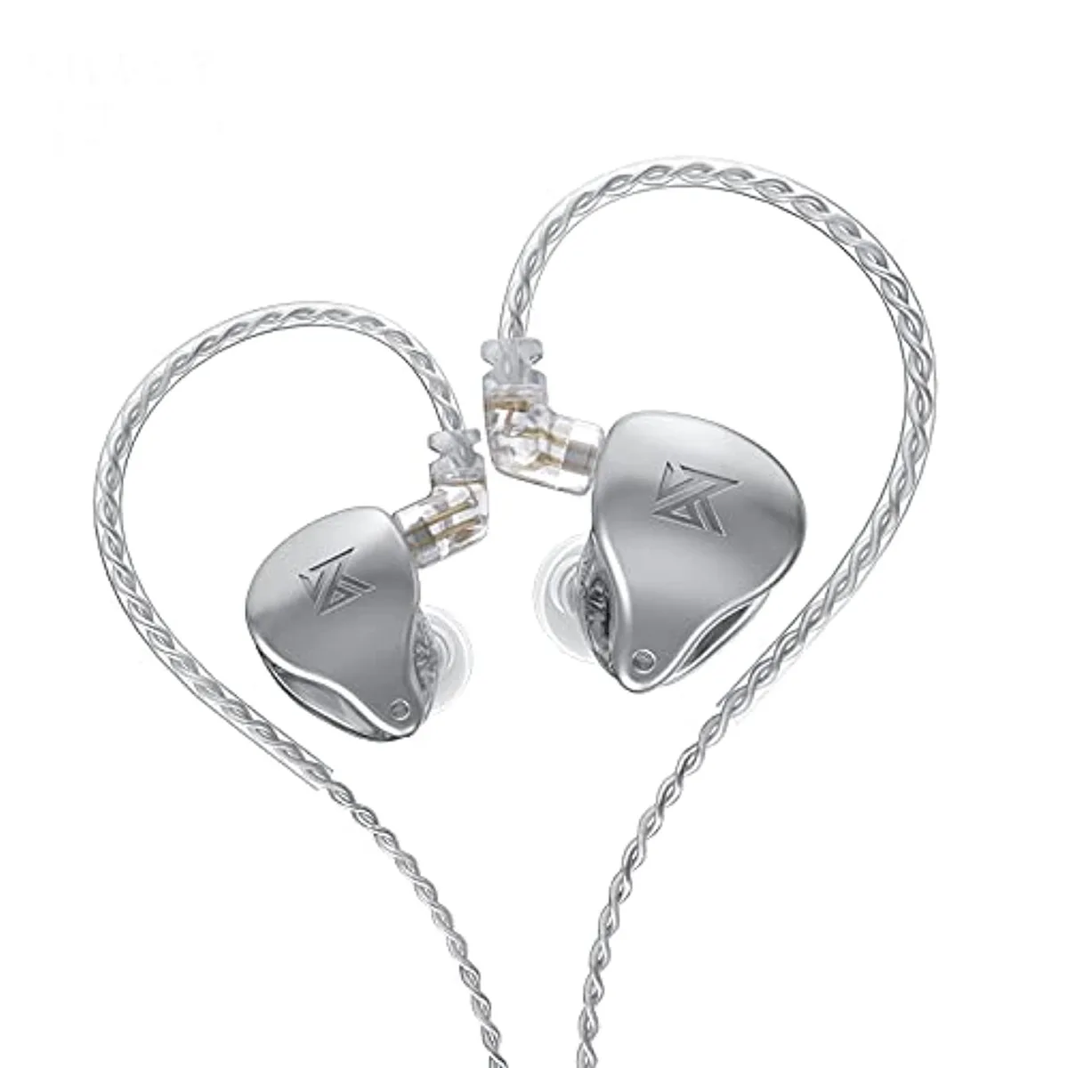All-Tech All-Tech KZ AS16 24 Unit Balanced Armature IEM Silver — product photo
