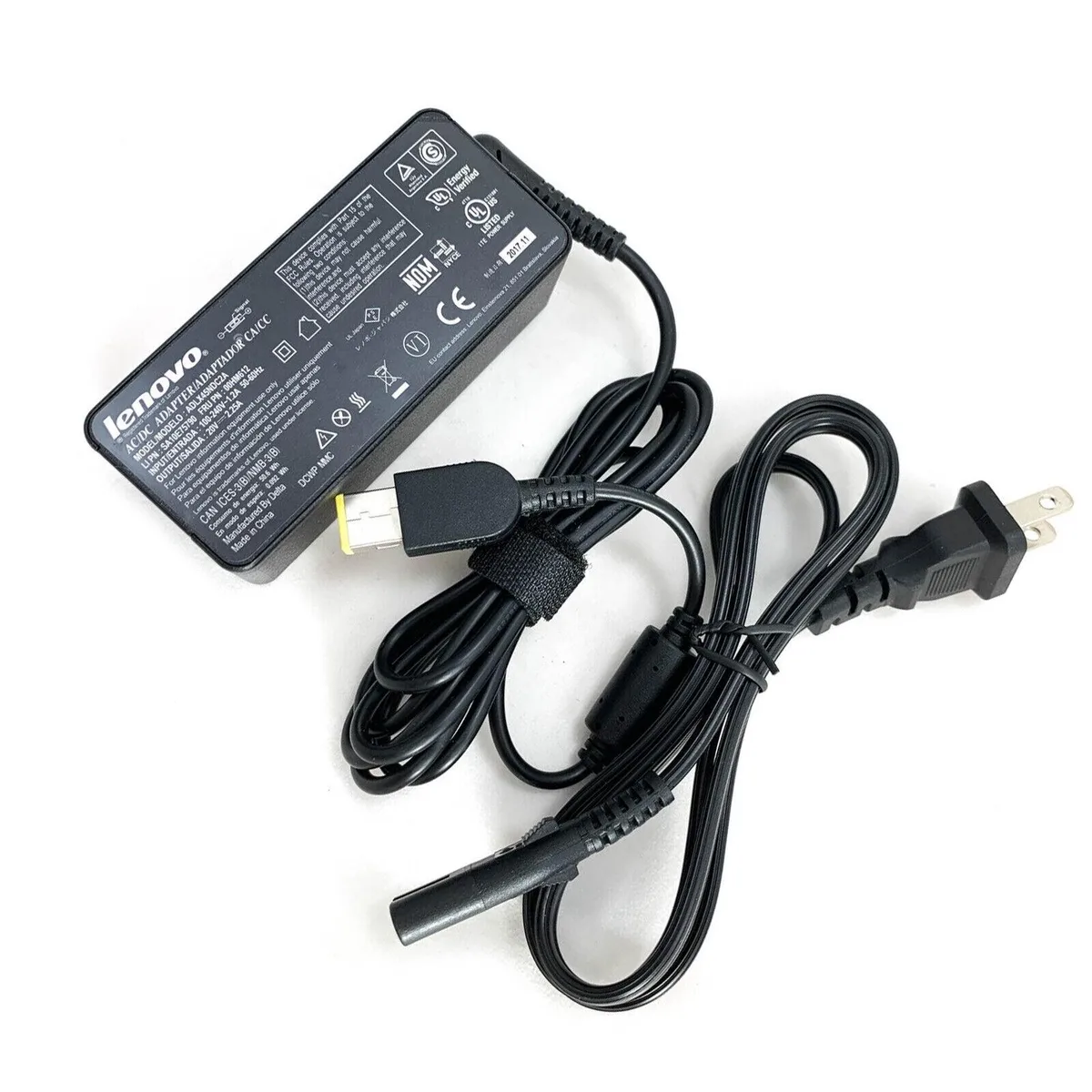 Lenovo Lenovo ADLX45NDC2A 45W 20V 2.25A power adapter — product photo