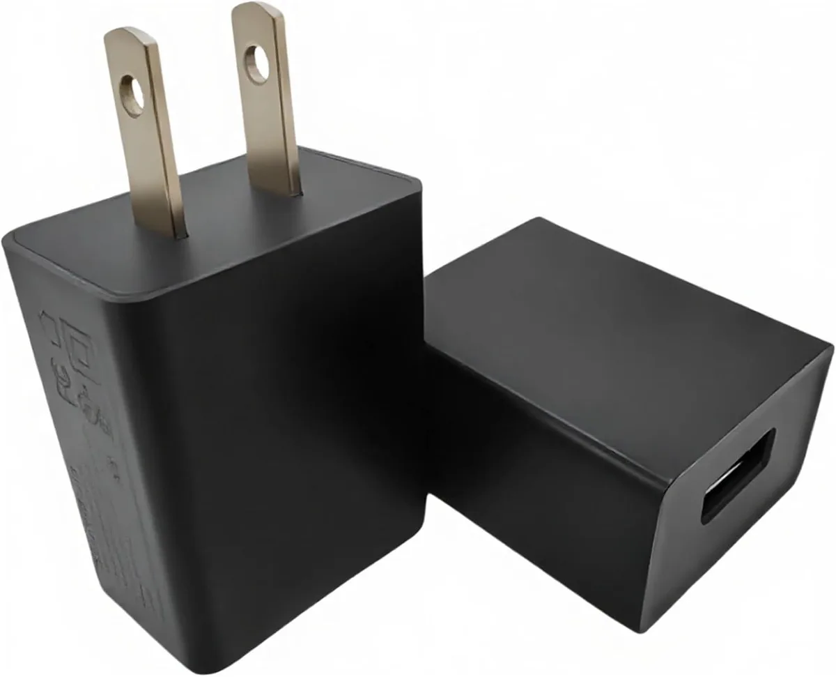 ONITOON ONITOON 5V 1A USB Wall Charger 5W UL Black 2-Pack — product photo