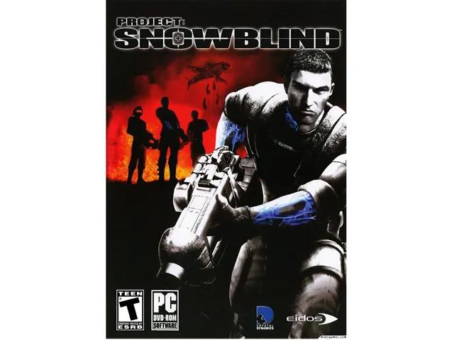 SQUARE ENIX USA SQUARE ENIX USA SE068 Project: Snowblind downloadable game — product photo