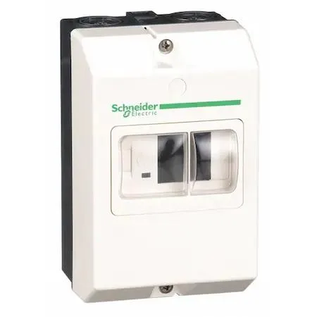Schneider Electric Schneider Electric GV2MC02 Motor Starter Enclosure IEC NEMA 12 Transparent — product photo