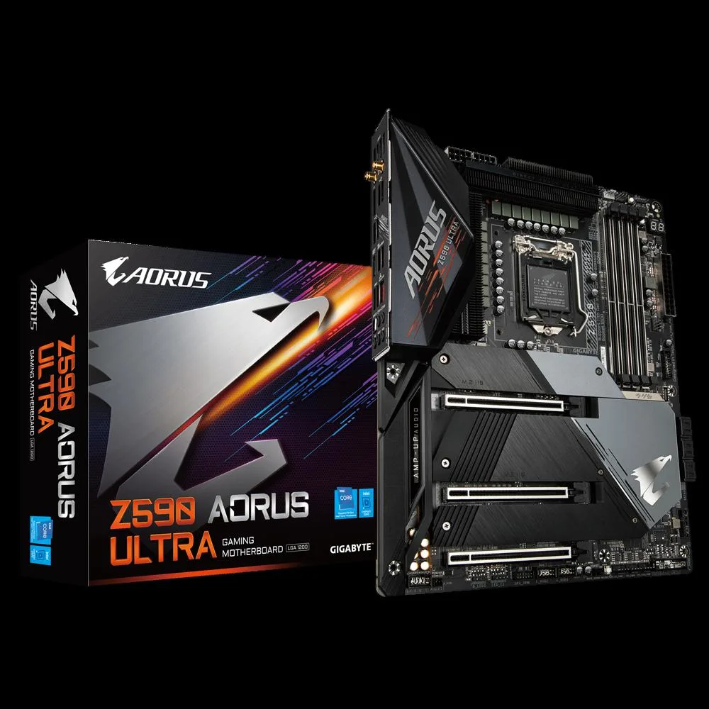 GIGABYTE GIGABYTE Z590 AORUS ULTRA Intel motherboard — product photo