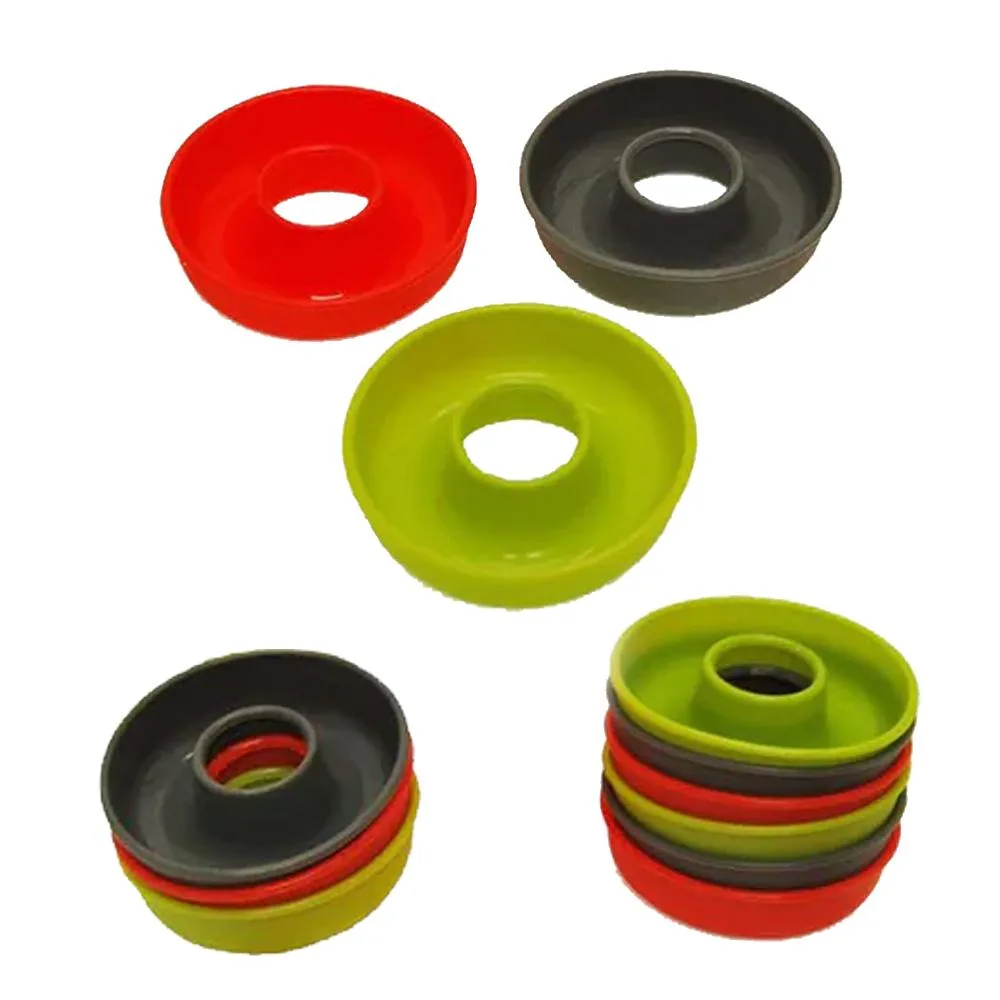 TVTime Direct TVTime Direct Gourmet Doughnut Silicone Liners 12 Pack — product photo