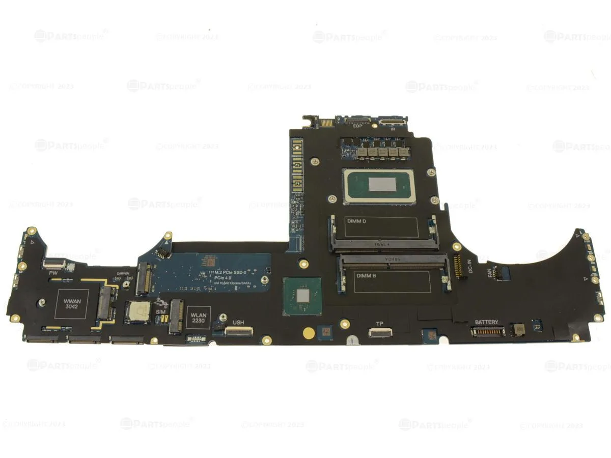 DELL DELL Precision 7760 Motherboard Core i7-11800H FKPNN — product photo