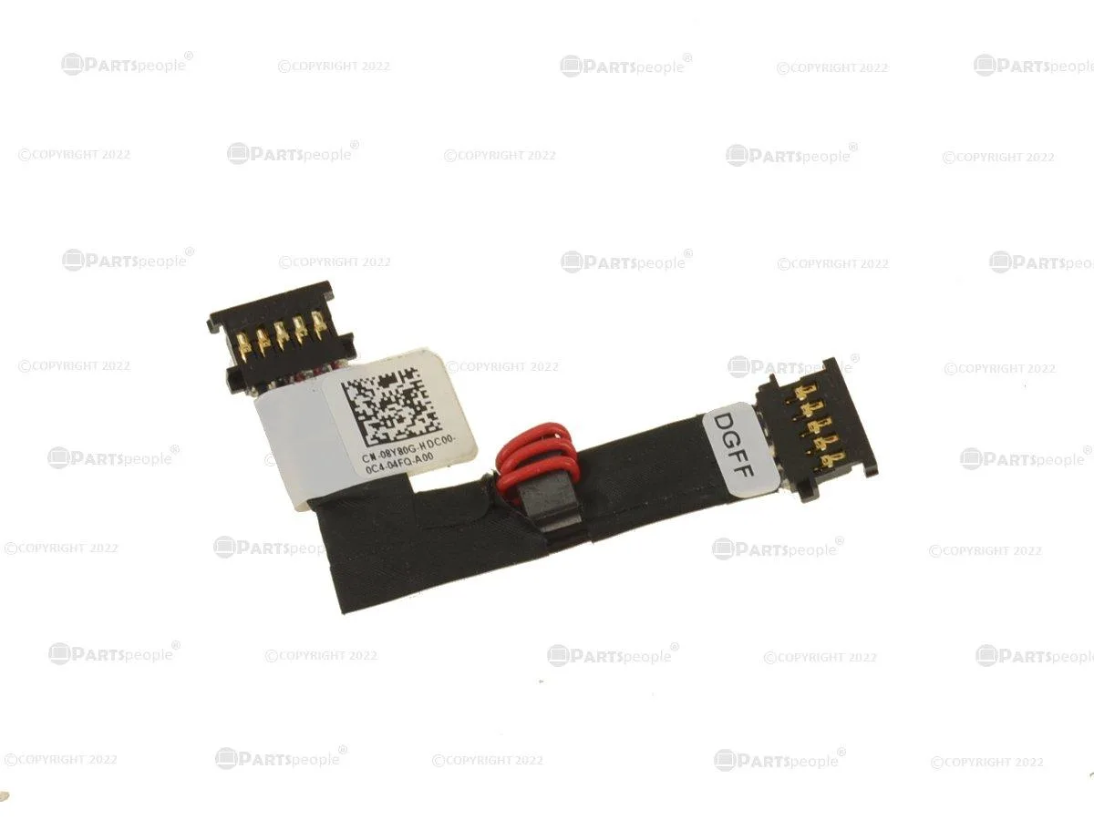 DELL DELL Precision 7550 7750 GPU DGFF Graphics Power Cable 8Y80G — product photo