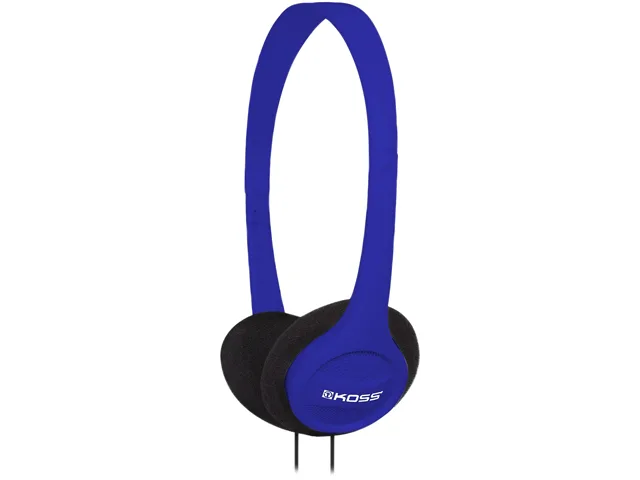 Koss Koss KPH7B on-ear headphone, blue — product photo