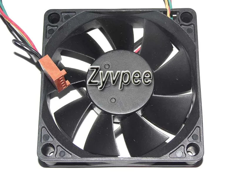 Zyvpee Zyvpee DA07520B12U 75x20mm 12V 0.52A 4-wire case fan — product photo
