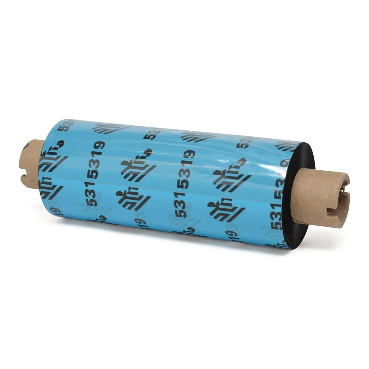 Zebra Zebra 05319GS08407 5319 Performance Wax Printer Ribbon 3.31in 242ft .5in core 12pk — product photo