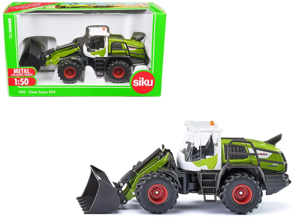 Siku Siku Claas Torion 1914 Wheel Loader 1/50 Diecast Model — product photo
