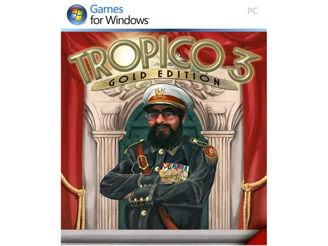 Kalypso Media Kalypso Media Tropico 3: Gold Edition 39107 downloadable game — product photo