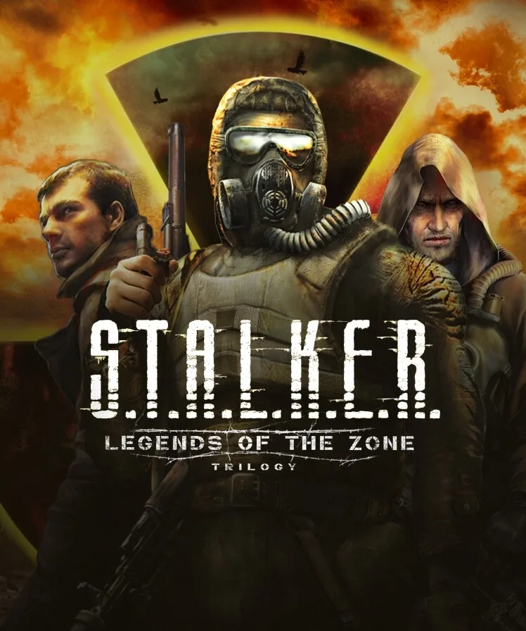 Green Man Green Man 86605 S.T.A.L.K.E.R. Legends of the Zone Trilogy downloadable game — product photo