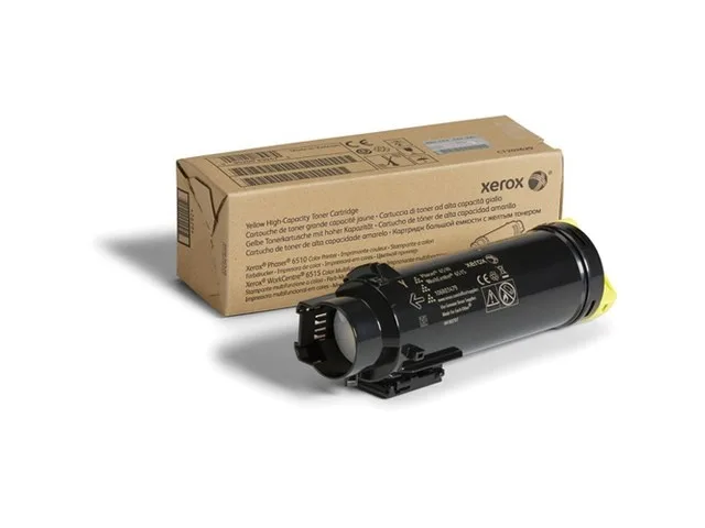 XEROX XEROX 106R03479 Yellow High-Yield Toner Cartridge 2400 Pages — product photo