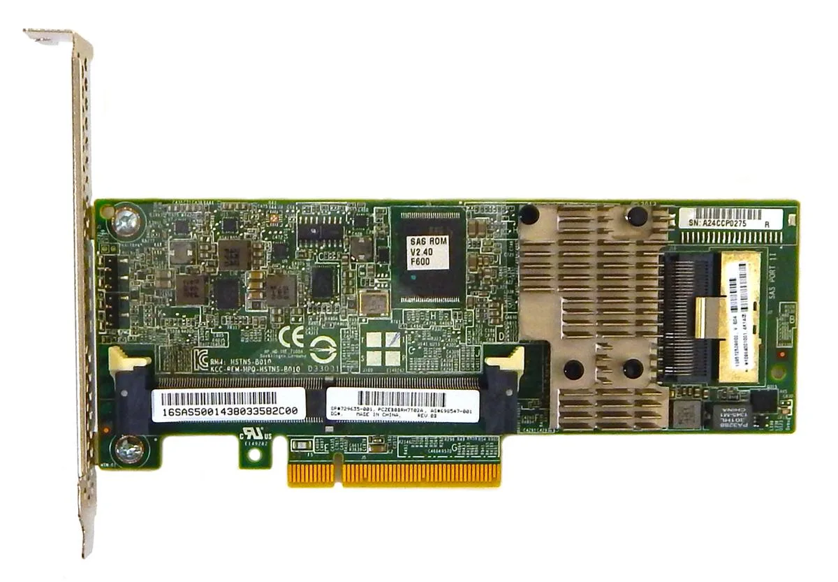 HP HP Smart Array P430 6Gb/s SAS switch module 729635-001 — product photo