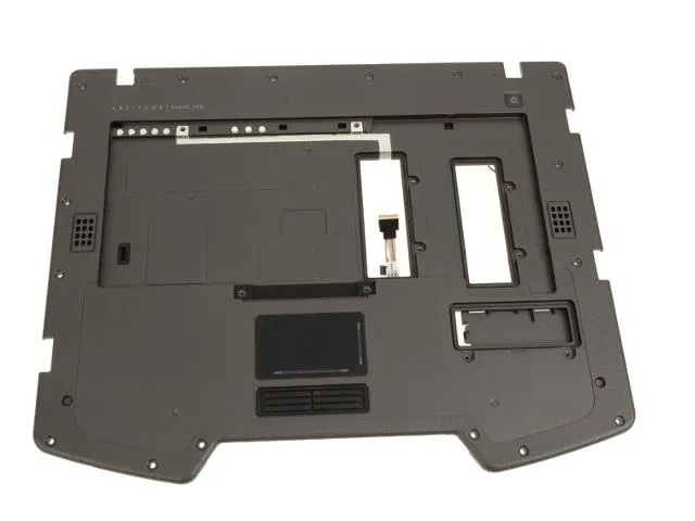 Black rugged palmrest with integrated touchpad for Dell Latitude E6400 XFR