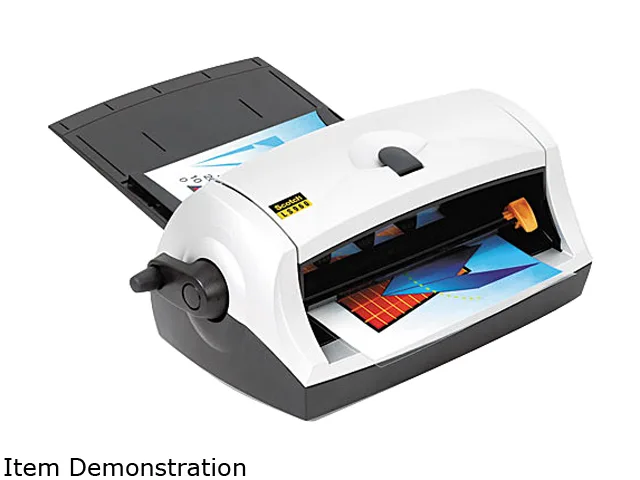3M 3M LS960 Heat-Free Laminator 8-1/2" Wide 1/10" Thick — product photo