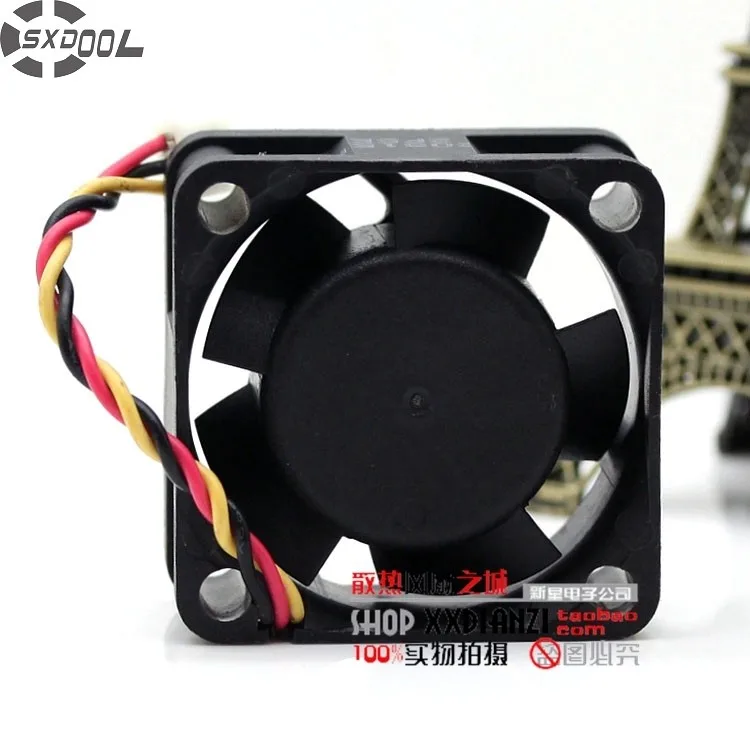 SXDOOL SXDOOL FD124020MB-H 4020 12V 0.12A 4CM double ball CPU cooler — product photo