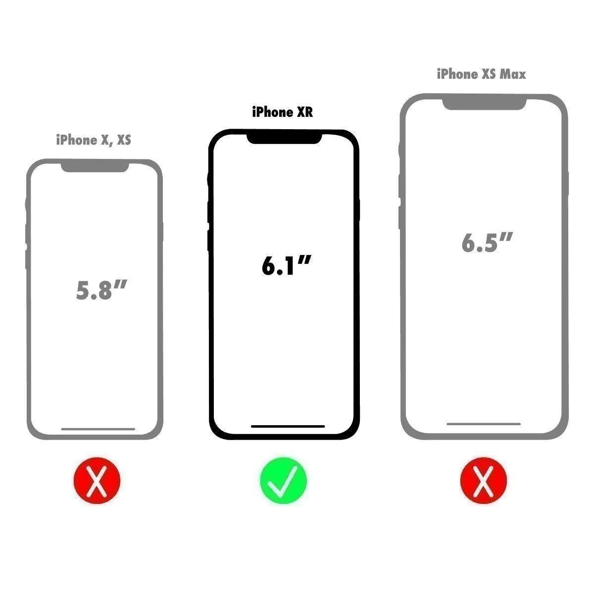 OtterBox OtterBox Symmetry Series Hybrid Case for iPhone XR Stardust Clear Glitter — product photo