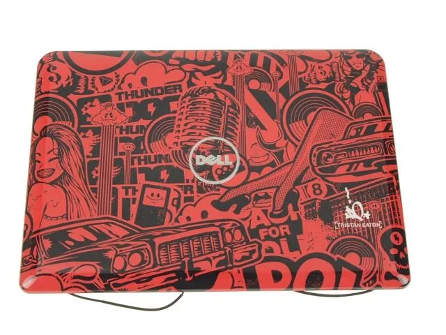 DELL DELL Inspiron Mini 10 10v LCD Back Cover Red Thunder — product photo
