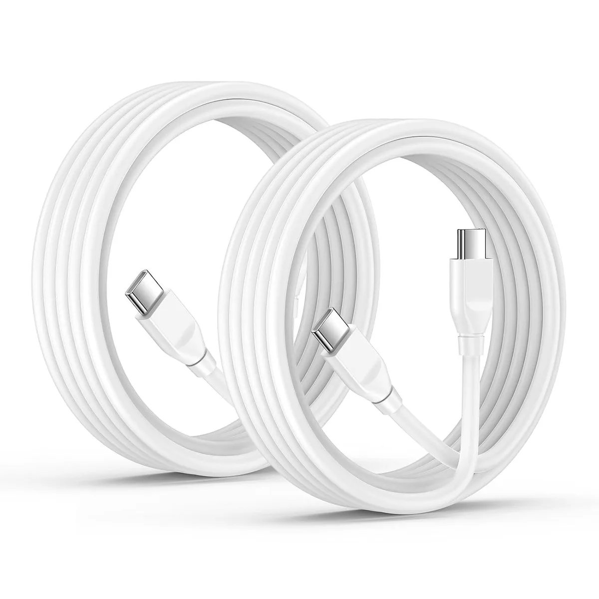 Kootion Kootion USB-C to USB-C Cable 60W 10ft 2-pack — product photo