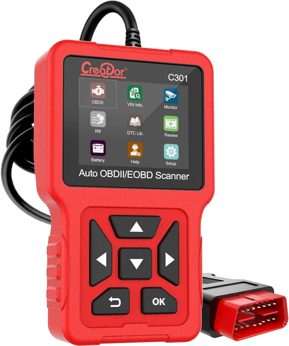 TAURKENAM TAURKENAM C301 OBD2 Scanner Diagnostic Tool car electronics accessory — product photo
