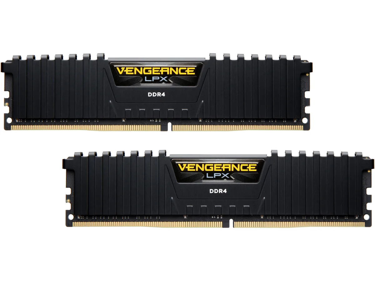 Corsair Corsair CMK32GX4M2C3000C16 Vengeance LPX 32GB (2 x 16GB) DDR4 3000 CL16 desktop RAM — product photo