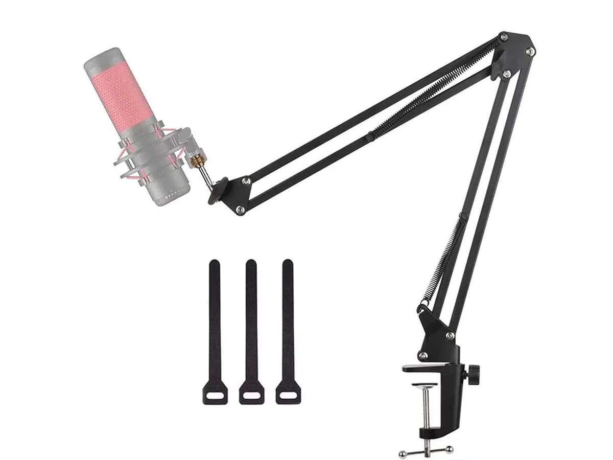 SUIUBUY SUIUBUY HyperX Quadcast Boom Arm Black — product photo
