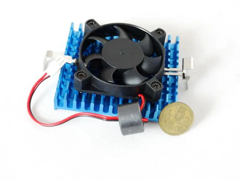 SXDOOL SXDOOL d5010t12l 50 mm 12 V 0.15 A ball-bearing case fan — product photo