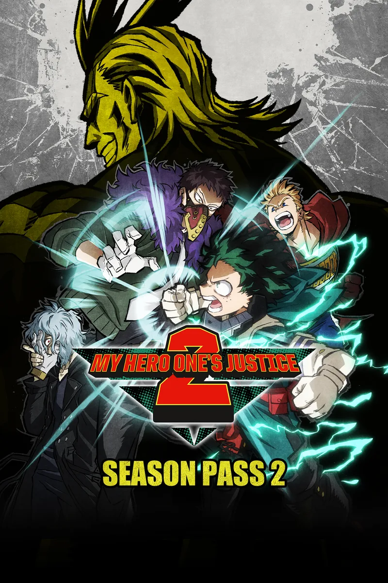 Bandai Namco Entertainment America Inc Bandai Namco Entertainment America Inc 71526 MY HERO ONE'S JUSTICE 2 Season Pass 2 downloadable game — product photo