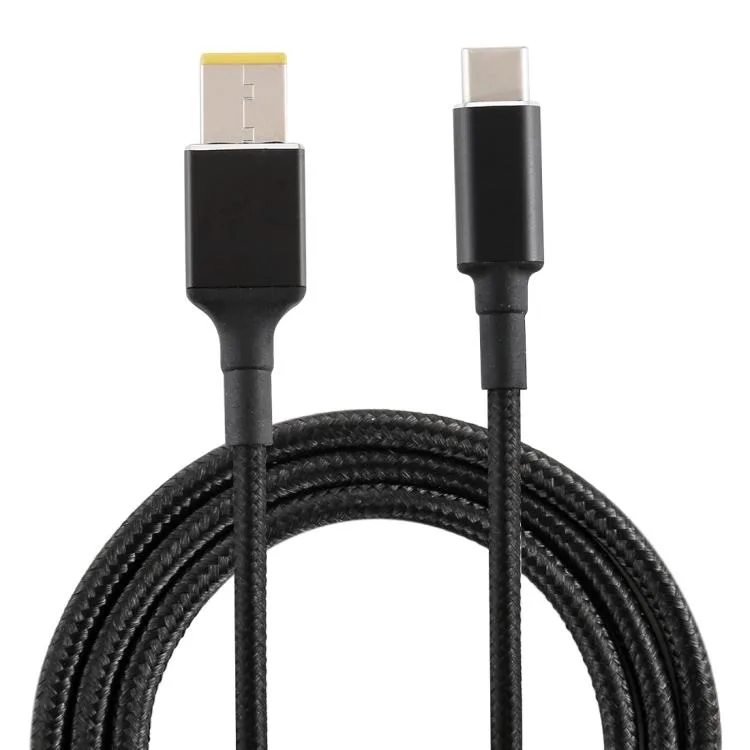 eForChina eForChina USB Male to USB-C Power Adapter Gender Changer 100W 1.7m — product photo
