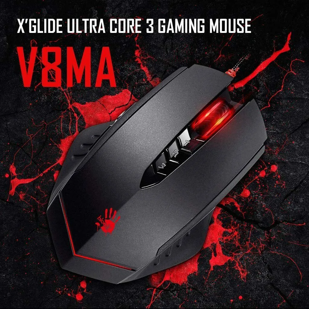 Pandada Pandada V8MA Wired Gaming Mouse 3200 DPI 8 Buttons — product photo