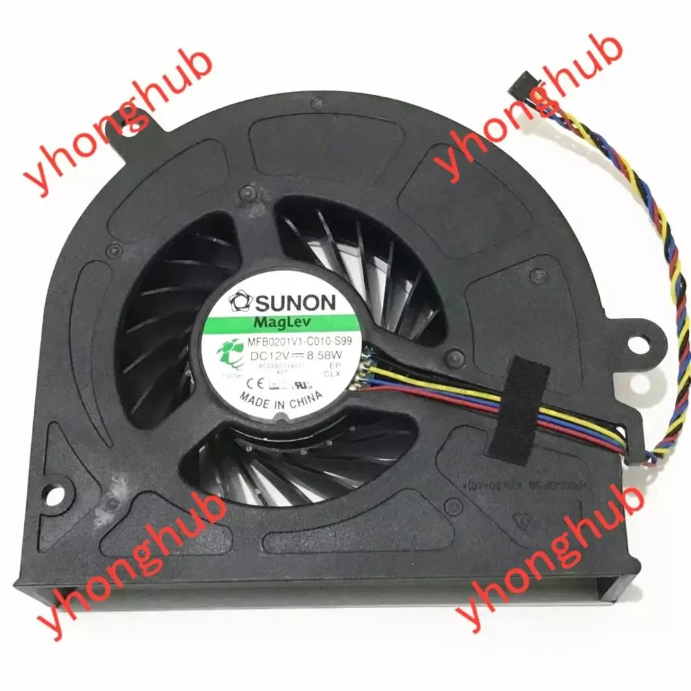 SXDOOL SXDOOL MFB0201V1-C010-S99 12V 8.58W 4 Pin CPU Cooler — product photo