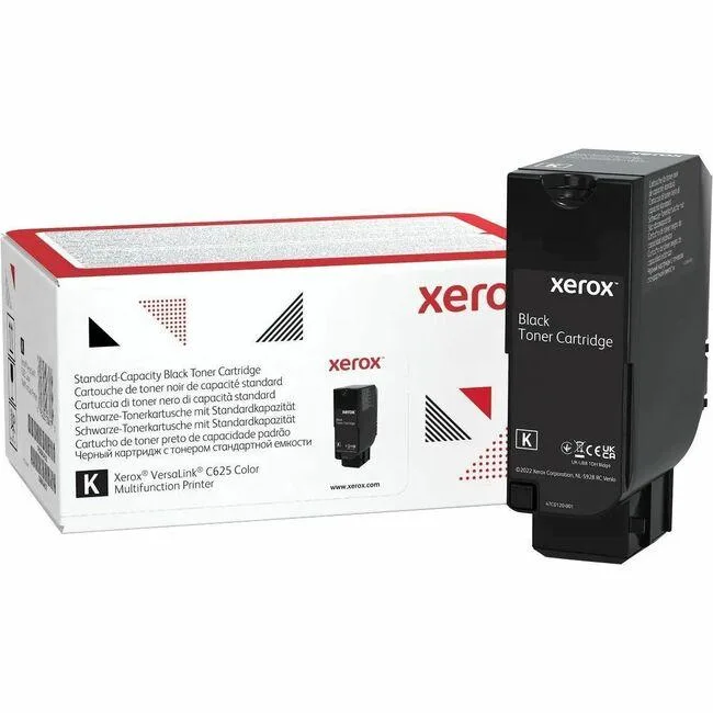 XEROX Xerox 006R04616 black toner cartridge 8000 pages — product photo