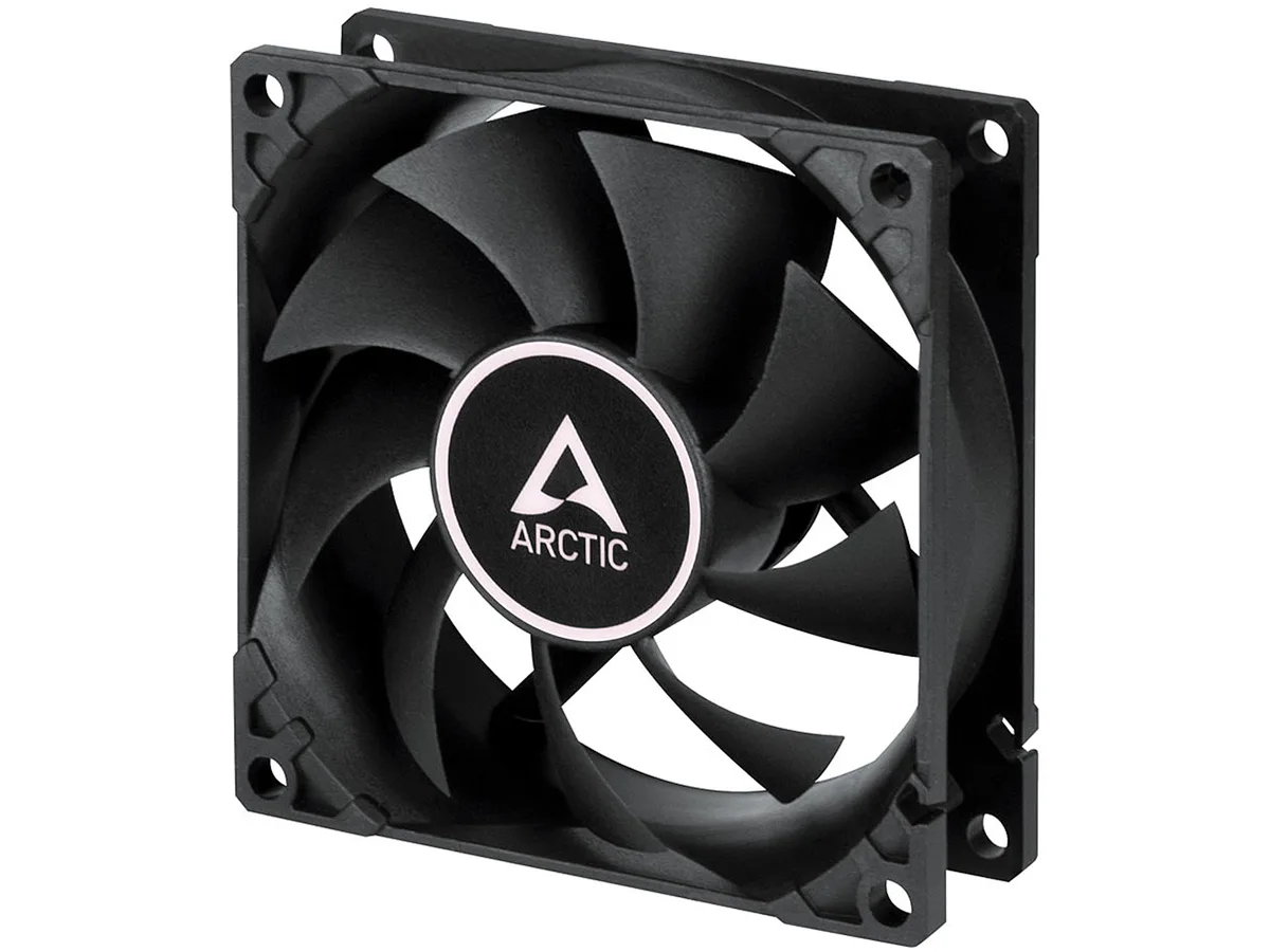 ARCTIC COOLING ARCTIC COOLING ACFAN00261A F8 PWM PST 80mm case fan 5 pack — product photo